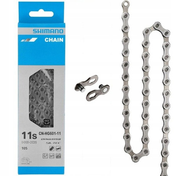Łańcuch Shimano CN-HG601 116-ogniw 11-rzędów spinka