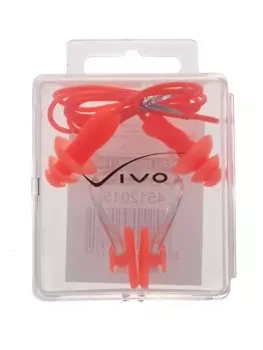 Klamerka+zatyczka (nos-uszy) Vivo B-2015 pomarańczowy