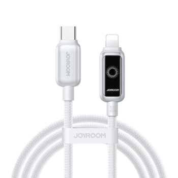 Kabel Joyroom S-A55 StarFlight 30W USB-C - Lightning 1,2m - biały