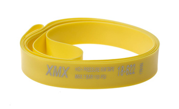 Opaska na obręcz PVC 28-29" 18-20 mm x 622 mm żółta, wzmocnione pvc