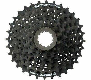 Kaseta Shimano HG-200 9-rzęd 11-13-15-17-20-23-26-30-34T czarna