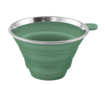 Filtr do ekspresu Outwell Collaps Coffee Filter Holder - shadow green