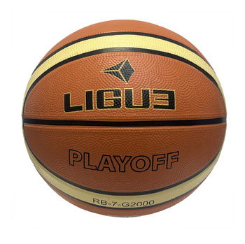 Piłka do koszykówki Ligue RB-G2000 Brown 