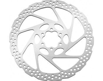 Tarcza hamulcowa Shimano SMRT56 180mm mocowana na 6 śrub do okładzin żywicznych