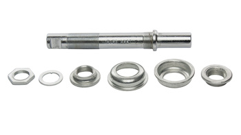 Oś mechanizm korbowego Thomson - miski wbijane 35 mm, oś na klin