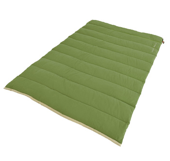 Kołdra Outwell Constellation Duvet Lux - green/beige