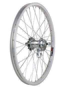 Koło tylne aluminiowe z piastą samohamowną Velosteel 20"