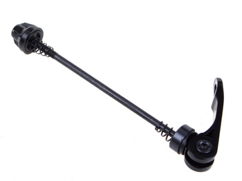 Szybkozamykacz piasty przedniej XMX 3/8"x108 mm czarny 