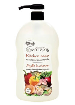Mydło do rąk w płynie kuchenne usuwa nieprzyjemne zapachy 1L