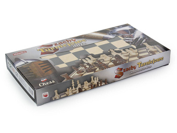 Szachy turniejowe duże Magiera 42 cm