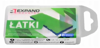 Zestaw łatek do materacy gumowych