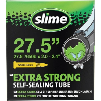 Dętka Slime Smart Self-sealing 27.5 x 2.00 - 2.40 Presta 48mm