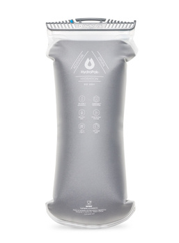 Bukłak HydraPak Velocity IT 1,5L - clear