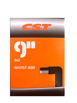 Dętka CST 9 x 2 WH767 SV Silver A90 TB-CS148H