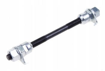 Oś piasty przód XMX-HR-13 3/8 x140 mm utwardzana