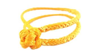 Miękka Szekla do hamaków Bushmen 10kN - pomarańczowa