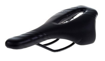 Siodło City Selle Mio SM-7400 H.D z otworem czarne 