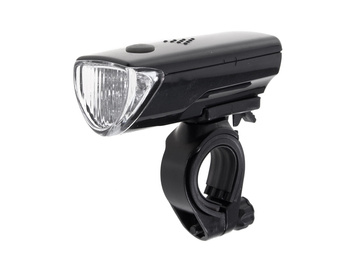 Lampa przednia Verso XC-104B 3 funkcje, 5 diód Led, czarna