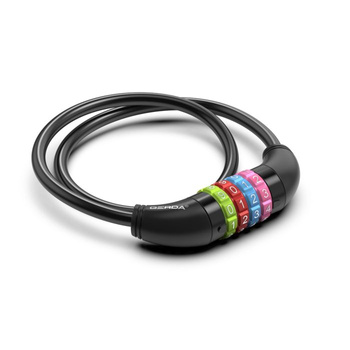 Zapięcie rowerowe GERDA BABY COMBO FLEX 650-8C