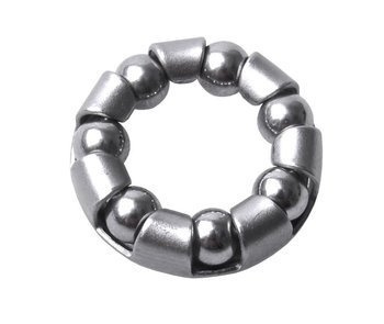 Koszyk kulek piasty przód 3/16"x 7