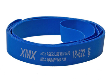 Opaska Nylon na obręcz 28-29" 18x622mm, niebieska, wysokociśnieniowa