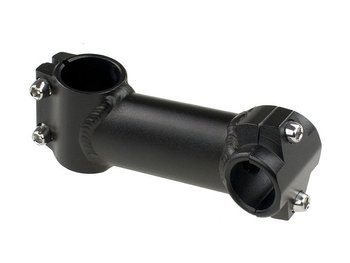 Wspornik kierownicy ahead 1-1-8"x 25,4x100mm czarny matt 