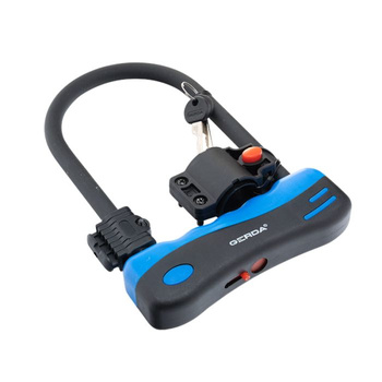 Zapięcie rowerowe U-LOCK GERDA ULTRA 245/165S