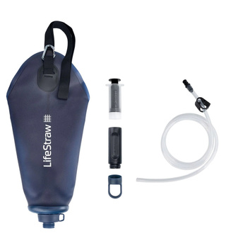 Filtr do wody Lifestraw Peak Series Flex Gravity Water Filter System 3L - blue