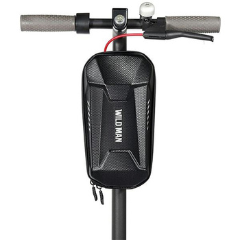 Sakwa na ramę na hulajnogę WILDMAN ES8X czarna