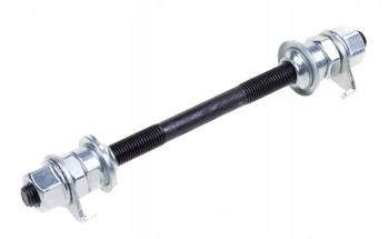 Oś piasty przedniej XMX HR-11 5/16x140mm z osłoną