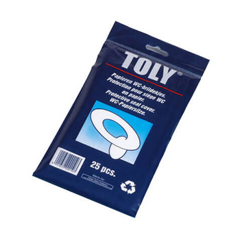 Nakładka na toaletę jednorazowa Toly WC 25 szt
