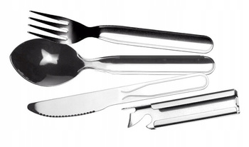 Sztućce turystyczne ROCKLAND PREMIUM TOOLS 