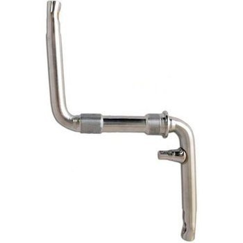 Korba gięta BMX S-902 5"-127 mm na rower 16"