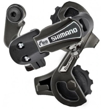 Przerzutka tylna Shimano Tourney RD-TY21-B-SS 6 rzędów, mocowanie na śrubę