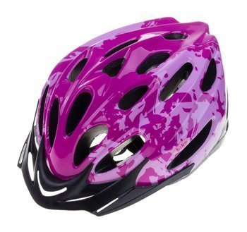 Kask Biko BASIC PRO-różowy -HM-BI406-1