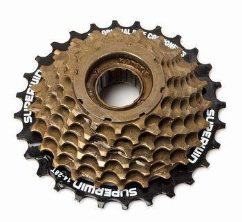 Wolnobieg Shimano MF TZ-500 7-rzędowy 14-28T brązowy