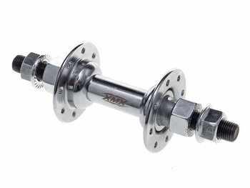 Piasta przód stal XMX FR-05F 20-otworów 3/8" 14G*16H*83 CP-chrom