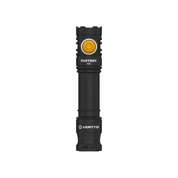 Armytek Partner C2 Magnet USB Warm, latarka akumulatorowa, 1020 lm