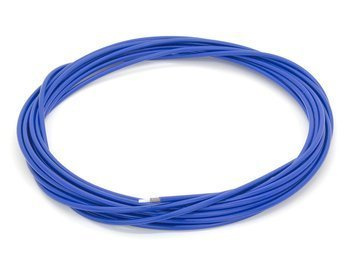 Pancerz Verso linki hamulca teflon 5 mm niebieski mb 