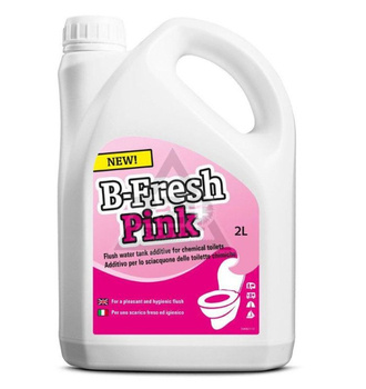 Płyn do toalet turystycznych B-Fresh Pink 2 l