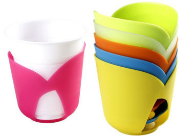 Uchwyt na szklankę, kubek BrunnerGlass Base Set - 6 szt