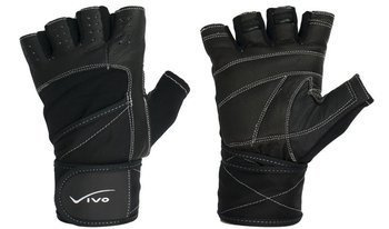 Rękawice kulturystyczne Vivo 1094 czarne