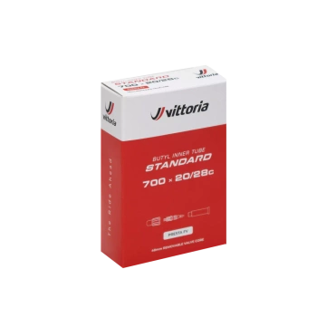 Dętka Vittoria Standard 700x20 - 28C  Presta 80mm