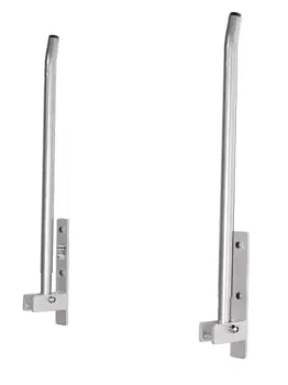 Wieszak na rower składany Krosstech 2 rowery HAK uchwyt DUO 55 ocynkowany