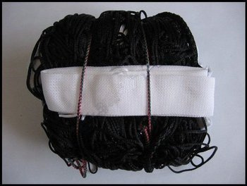 Siatka do siatkówki czarna NETEX