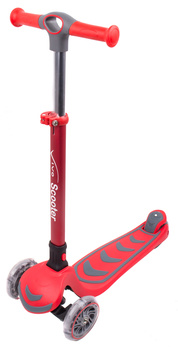 Hulajnoga Vivo 3-kołowa S6 red