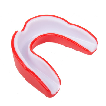 Ochraniacz szczęki Vivo red-white