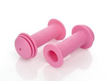 Chwyty kierownicy Verso Kids HL-G126 96 mm różowe para 