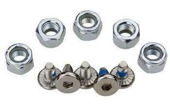 Oś-śruba do wrotek 