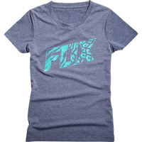 Koszulka T-shirt  Fox Lady Bonnie Heather graphite